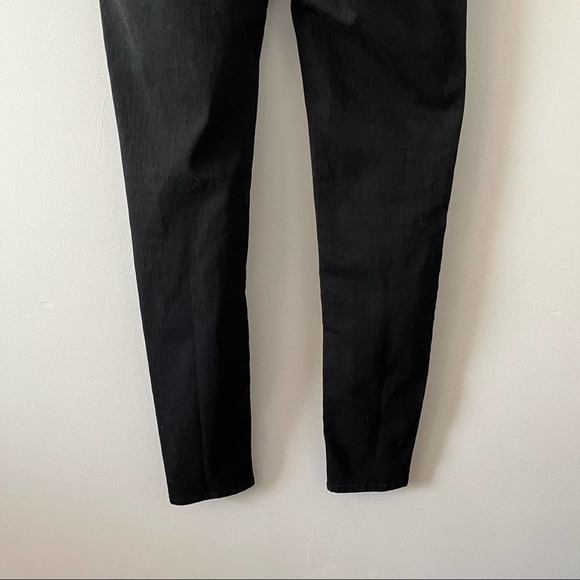 Pacsun Bullhead Skinniest Black Denim size 25 - Picture 8 of 12